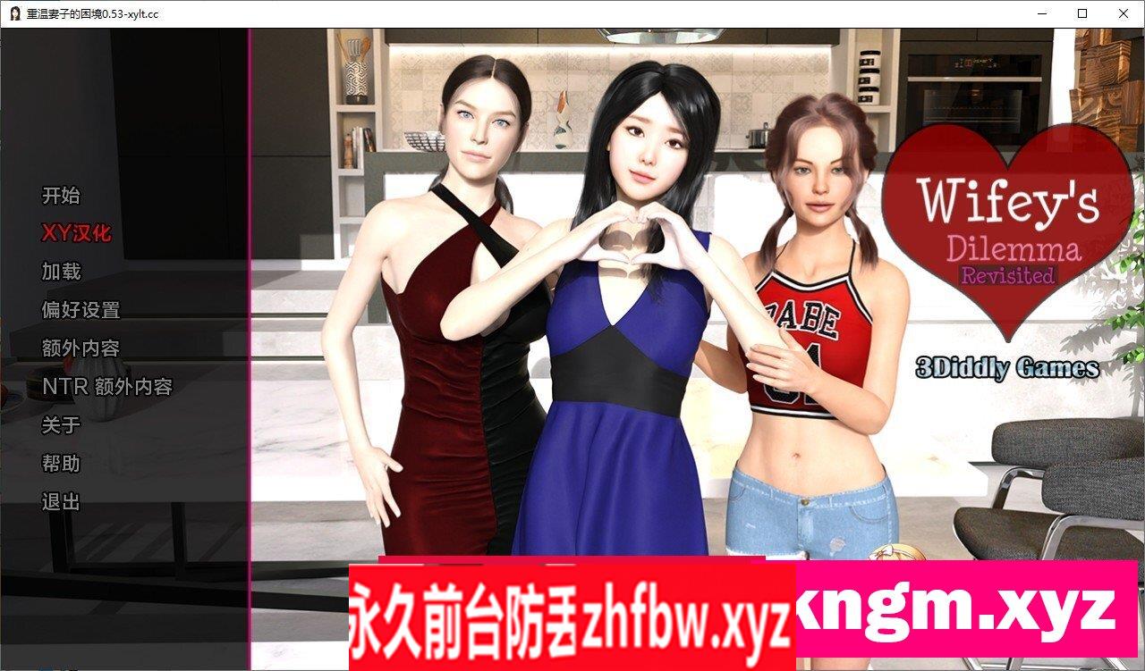 [欧美SLG/汉化]妻子的困境重温V0.53 AI汉化版[PC+安卓]3.9G