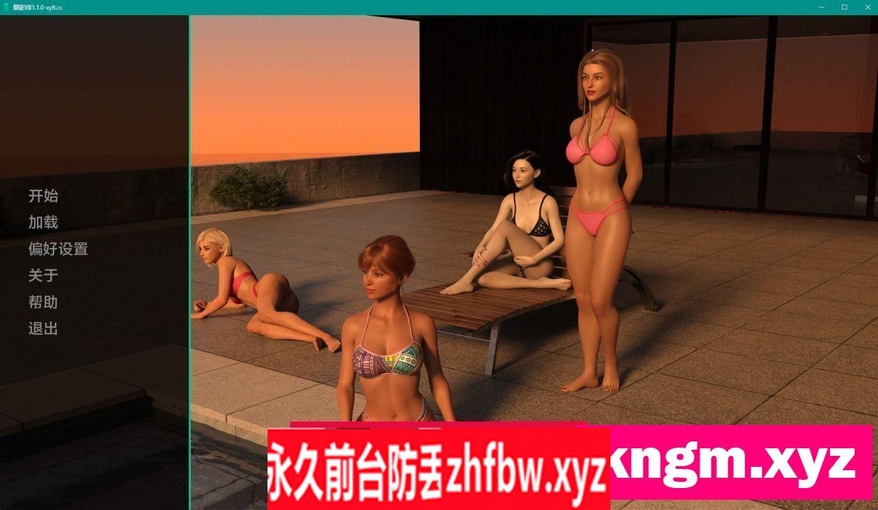 【欧美SLG/AIGPT汉化/3D】摄影师 The Photographer v1.1.0【PC+安卓/1.9G】