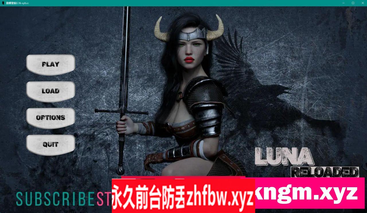 【欧美SLG/AIGPT汉化/3D】露娜重载 Luna Reloaded v0.16【PC+安卓/5.12G】