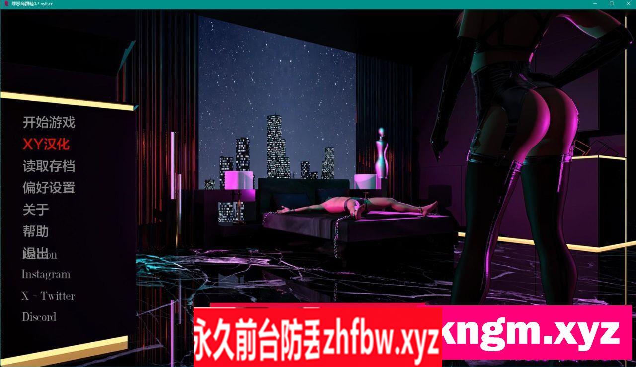 【欧美SLG/AIGPT汉化/3D】罪恶高跟鞋 Sin Heels v0.7【PC+安卓/2.1G】
