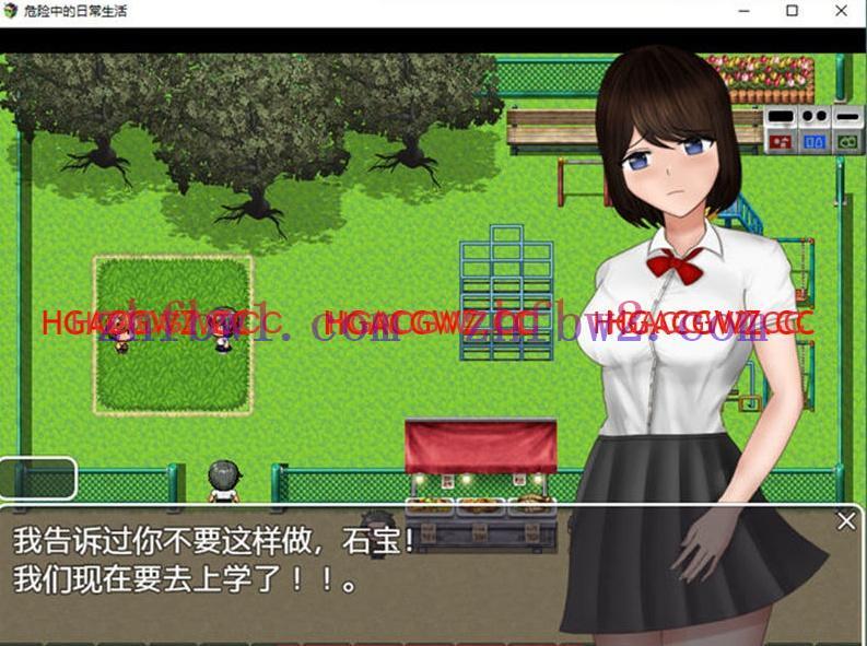 【RPG/汉化】危险中的日常生活 精翻汉化作弊版【PC+安卓/1.4G】