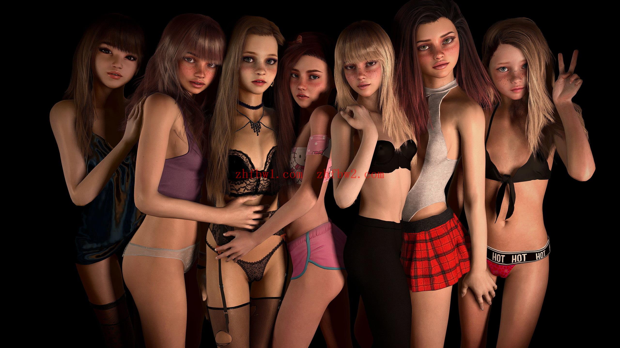 【欧美SLG/汉化/完结】性与魔法完结汉化版【PC+安卓/3.45G/更新】illusion中国i社Steam游戏下载