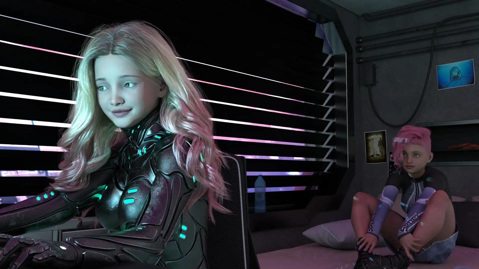 【欧美SLG/汉化/动态】盗梦空间0.2汉化版【PC+安卓/2.20G/更新】illusion中国i社Steam游戏下载