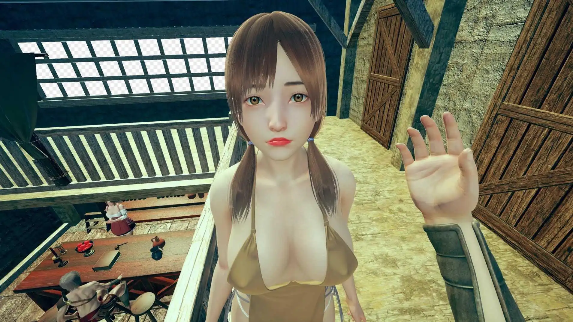 【欧美SLG/汉化/动态】当万物皆红0.4汉化版【PC+安卓/2.09G/更新】illusion中国i社Steam游戏下载