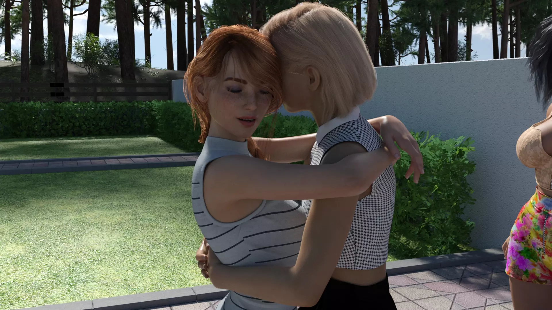 【欧美SLG/汉化/动态】我的宿舍0.15.1P2Ch.3.1汉化版【PC+安卓/1.64G/更新】illusion中国i社Steam游戏下载