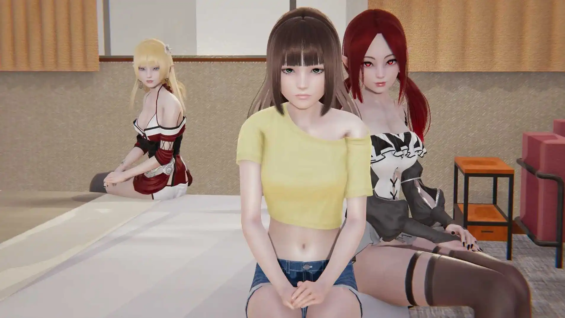 【欧美SLG/汉化/动态】黑暗的伴侣Ch.7汉化版【PC+安卓/3.71G/更新】illusion中国i社Steam游戏下载