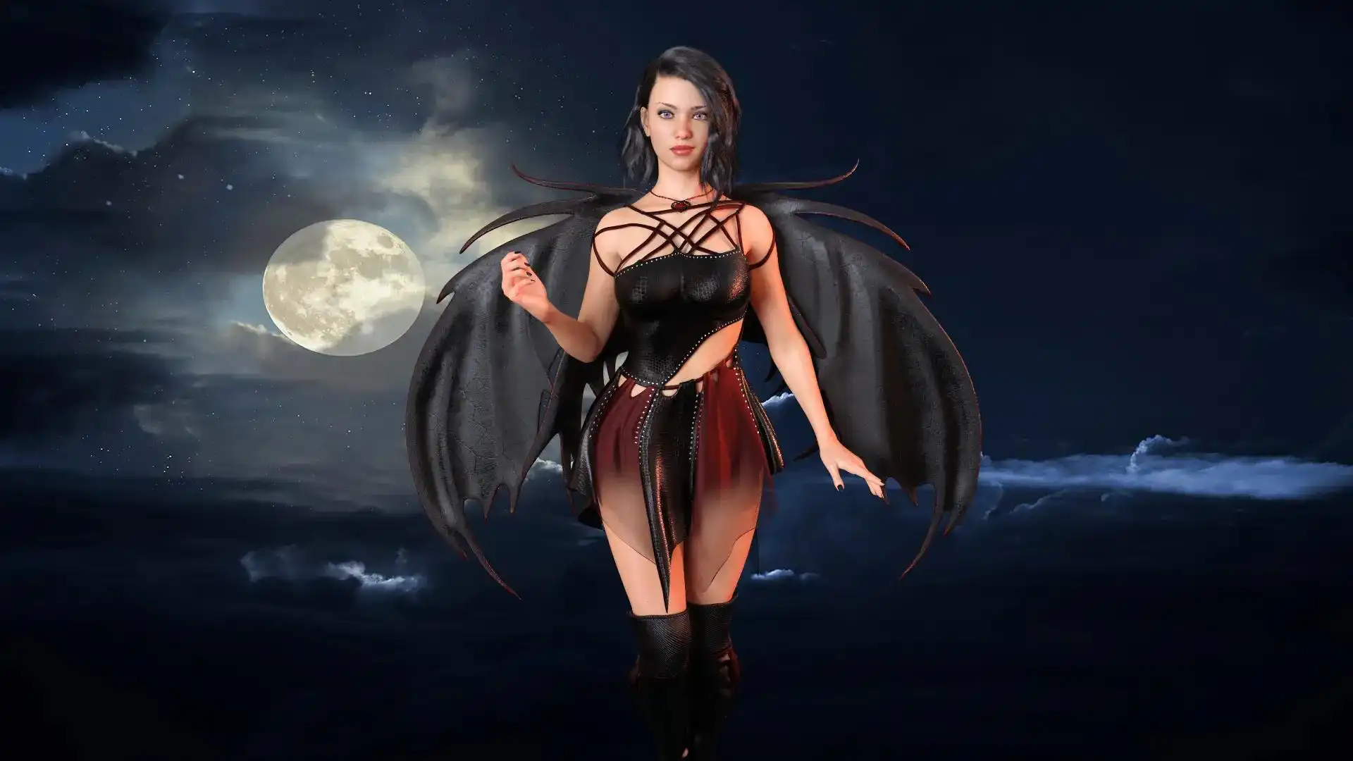 【欧美SLG/汉化/动态】龙塔Ch.1v1.1汉化版【PC+安卓/2.93G/更新】illusion中国i社Steam游戏下载