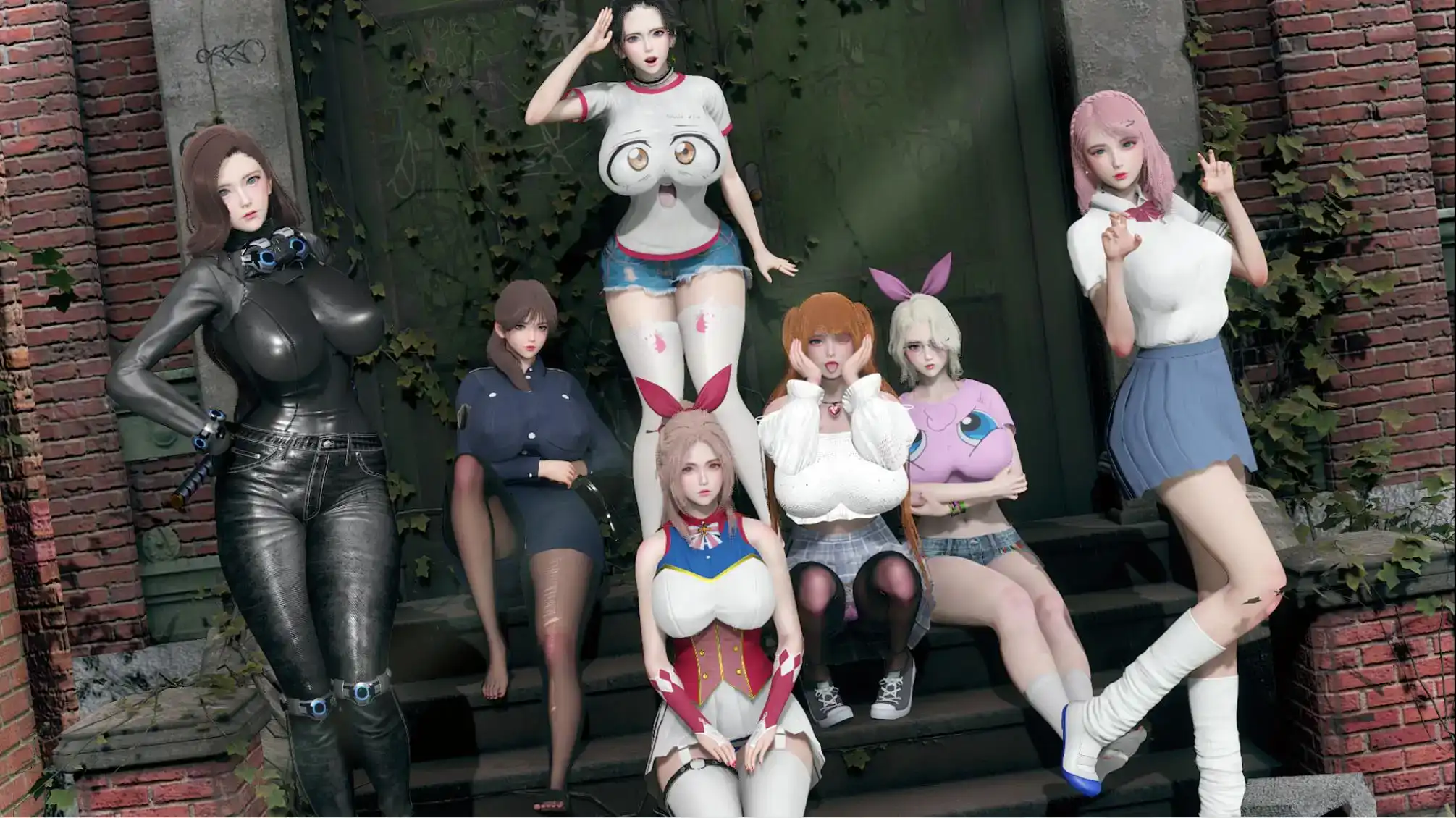 【国风SLG/汉化/动态】神秘别墅EP.7汉化版【PC+安卓/3.31G/更新】illusion中国i社Steam游戏下载