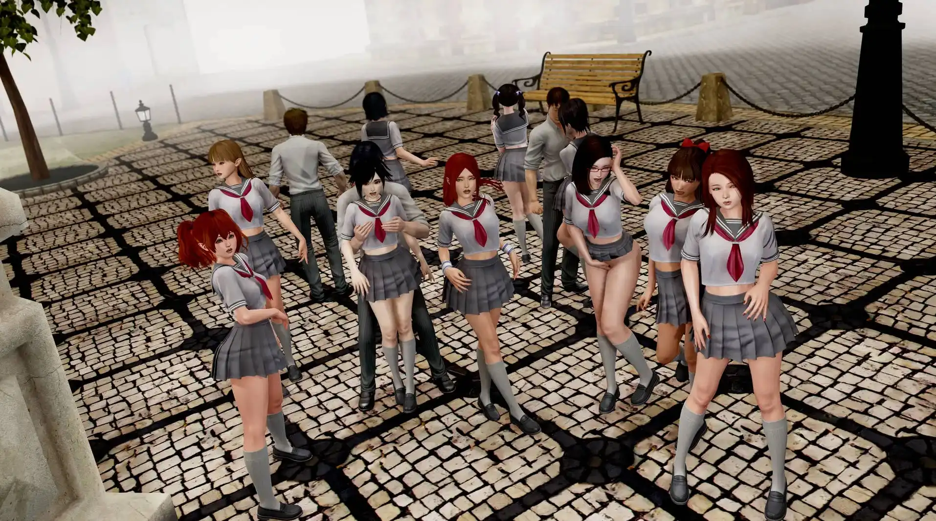 【精品SLG/汉化/动态】莫尼克·史密斯的血统v0.70汉化版【PC+安卓/5.15G/更新】illusion中国i社Steam游戏下载