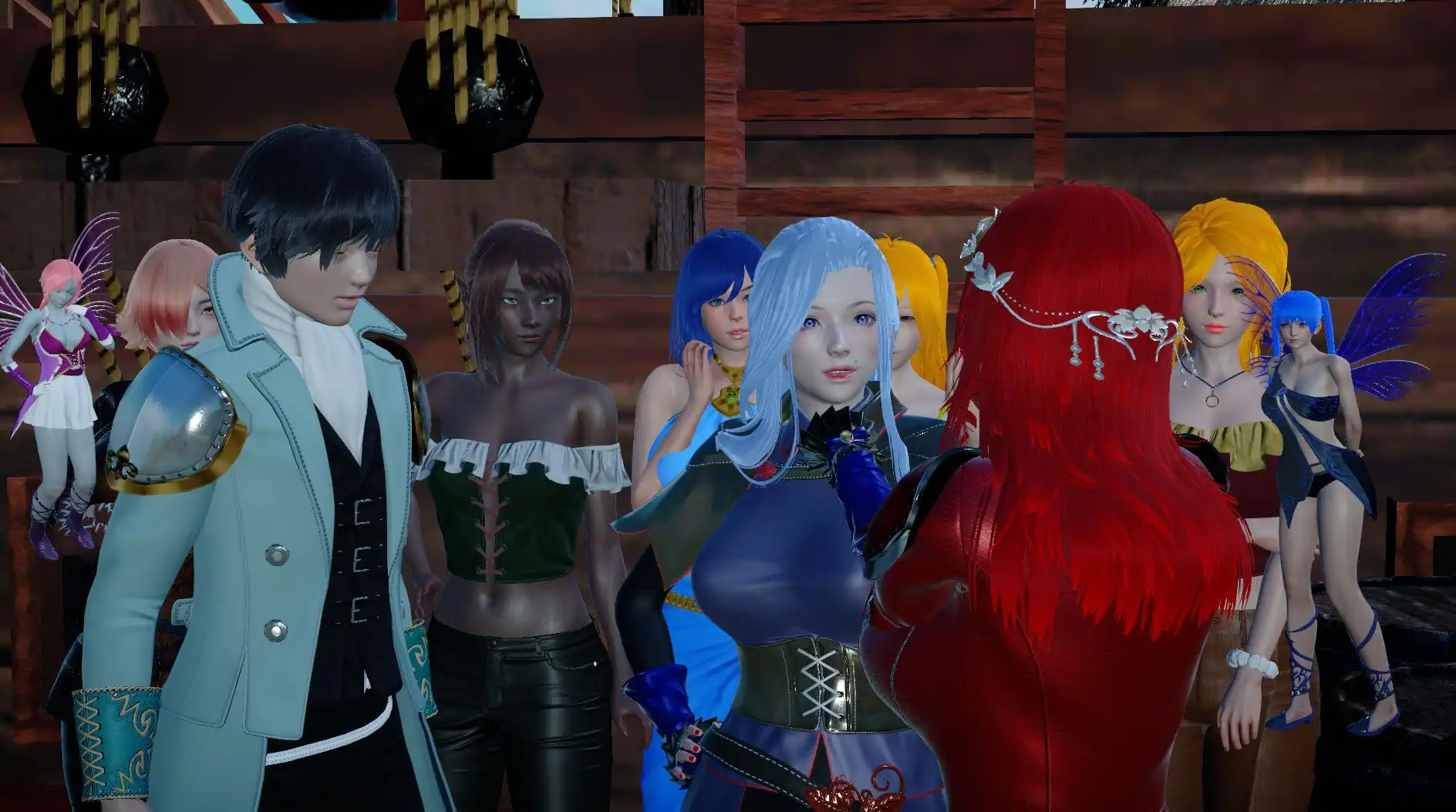 【亚洲SLG/汉化/动态】埃里昂编年史Ch.2v1.04汉化版【PC+安卓/3.14G/更新】illusion中国i社Steam游戏下载