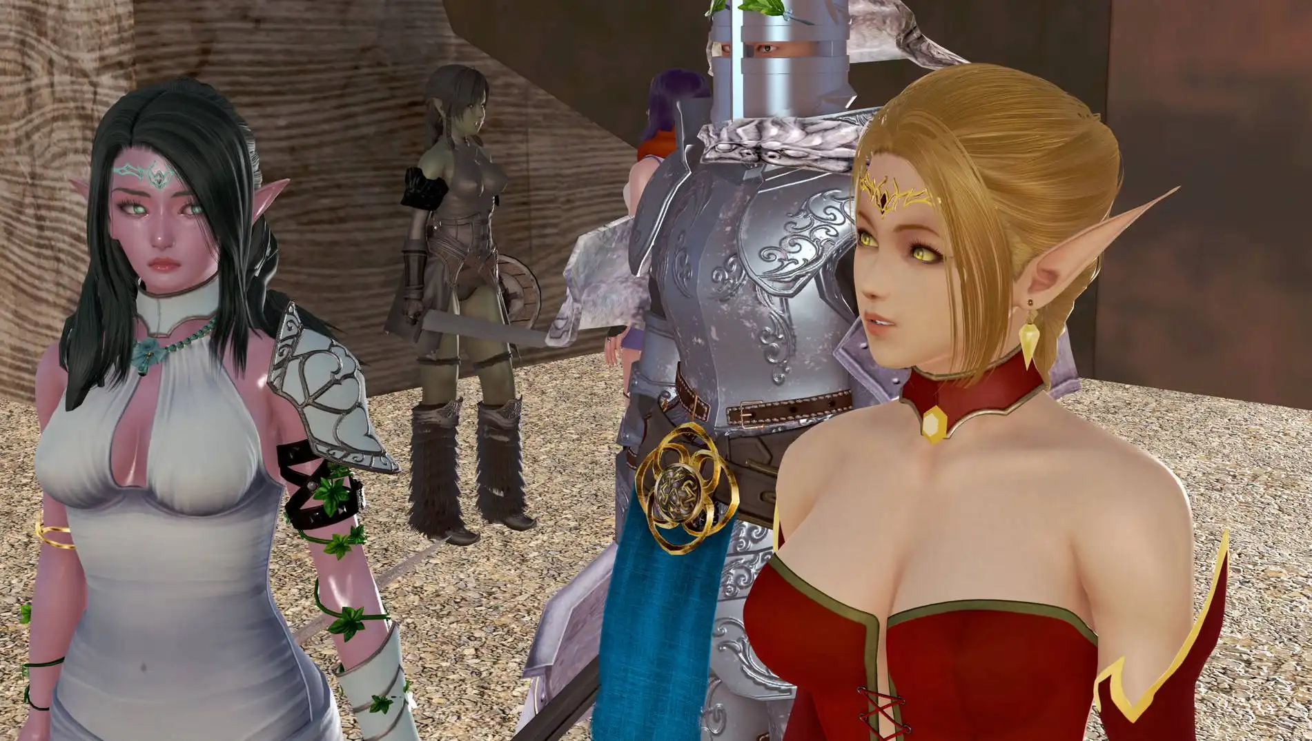 【欧美SLG/汉化/动态】暮光之城S1E9 v0.09汉化版【PC+安卓/2.93G/更新】illusion中国i社Steam游戏下载