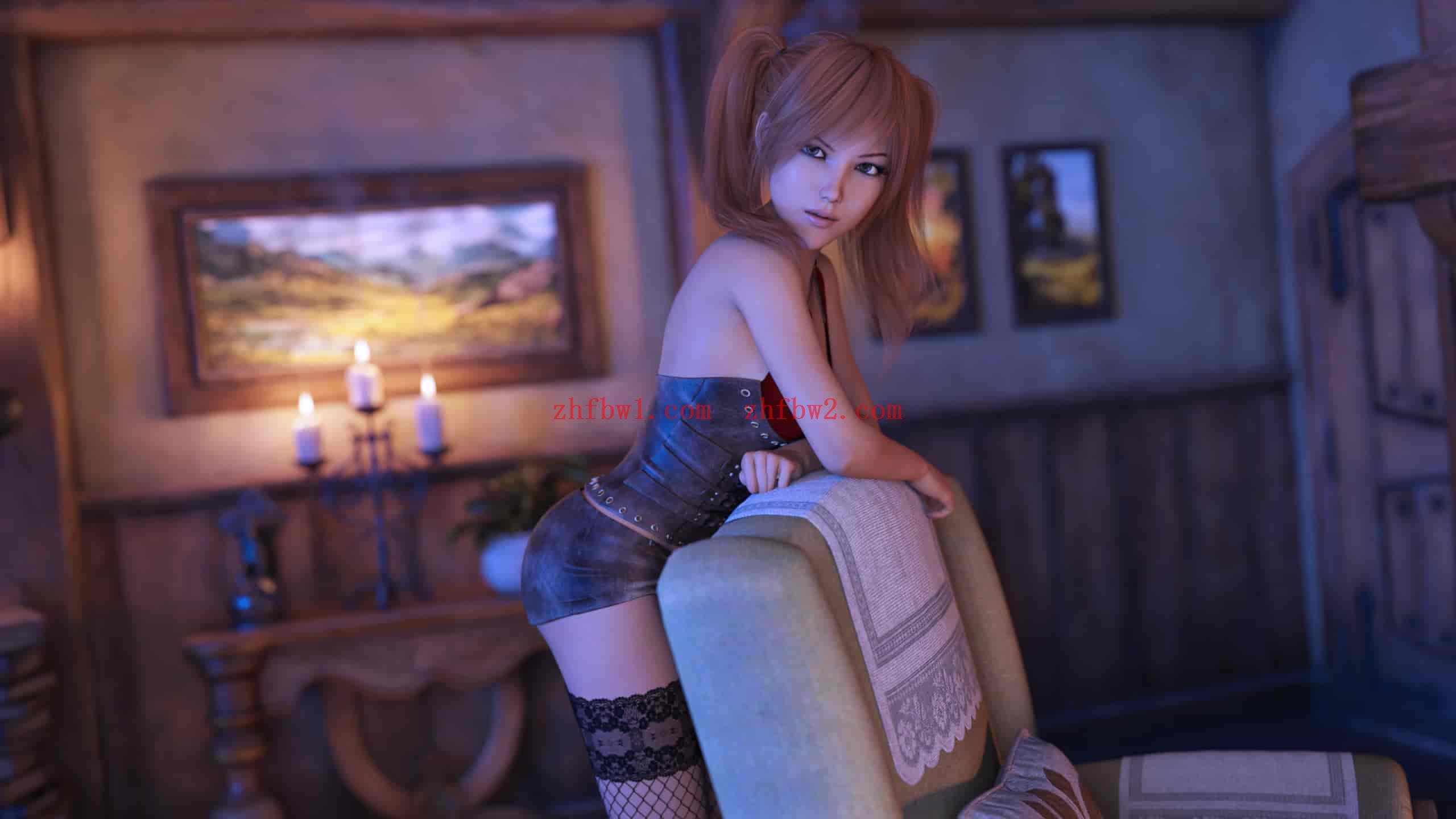 【欧美SLG/汉化/动态】叛逆二重奏v0.8汉化版【PC+安卓/3.61G/更新】 illusion中国i社Steam游戏下载