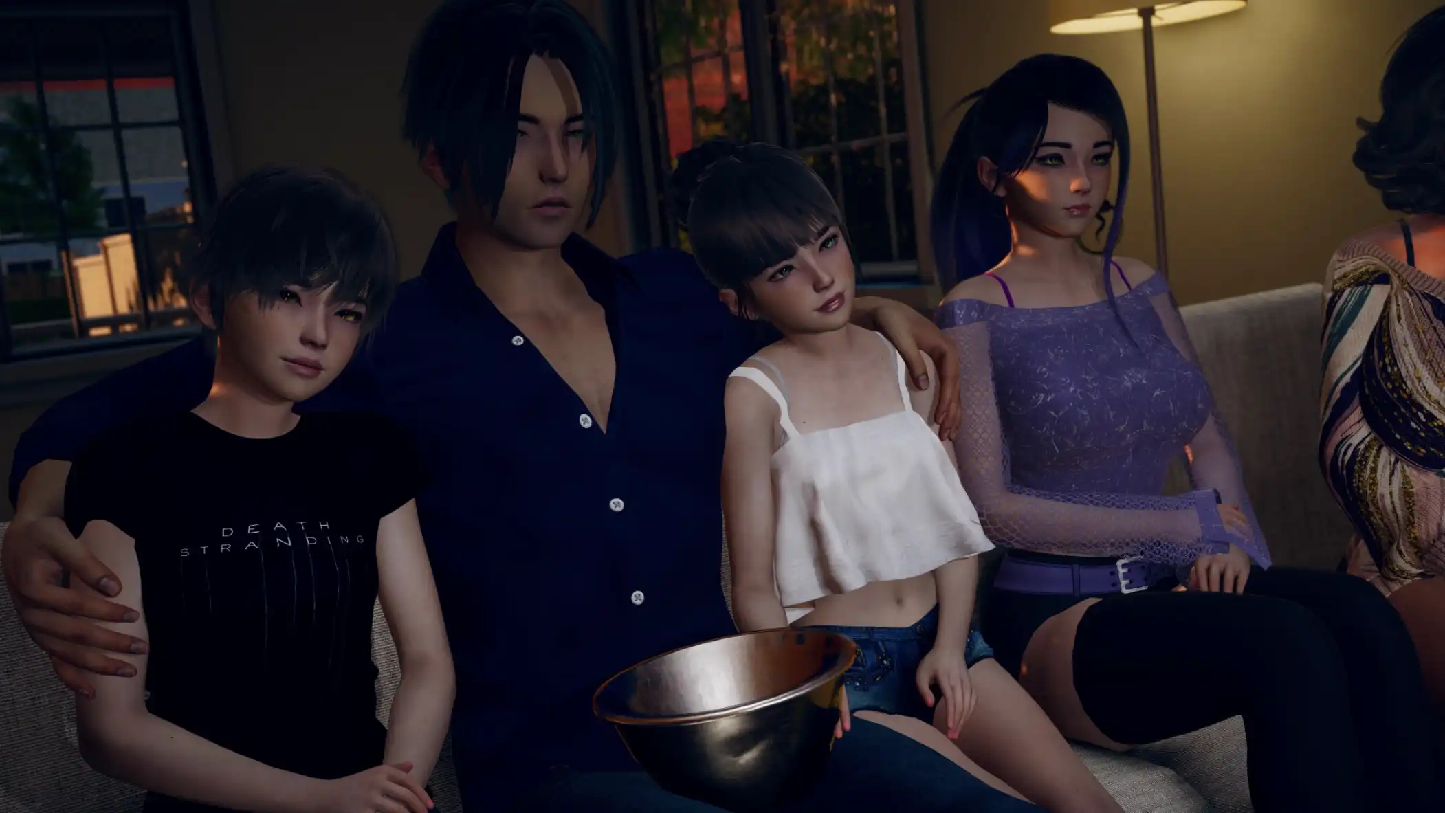 【亚洲SLG/汉化/动态】金钱还是道德0.4汉化版【PC+安卓/1.11G/更新】illusion中国i社Steam游戏下载