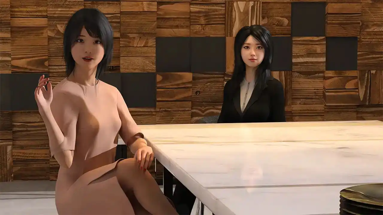 【欧美SLG/汉化/动态】妻子的困境重温v0.60汉化版【PC 安卓/3.52G/更新】illusion中国i社Steam游戏下载