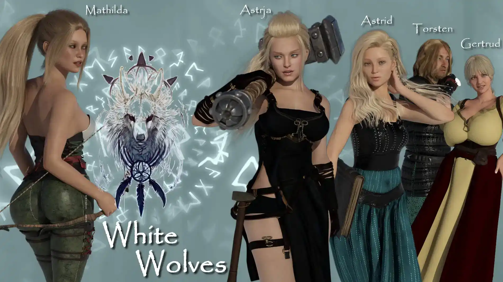 【欧美SLG/汉化/动态】雪暴v0.8汉化版【PC+安卓/3.64G/更新】illusion中国i社Steam游戏下载