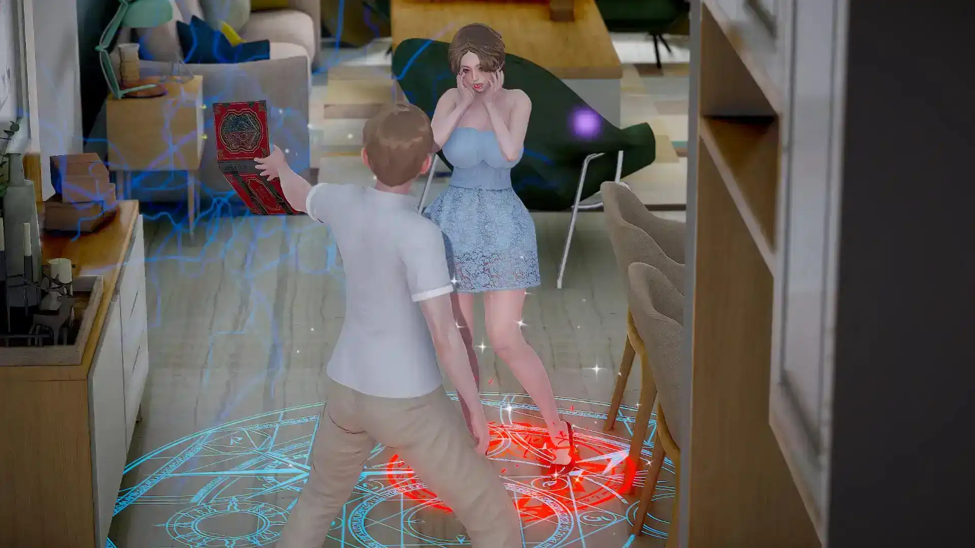 【亚洲SLG/汉化/沙盒】欲望小镇0.75汉化版【PC 安卓/2.79G/更新】illusion中国i社Steam游戏下载