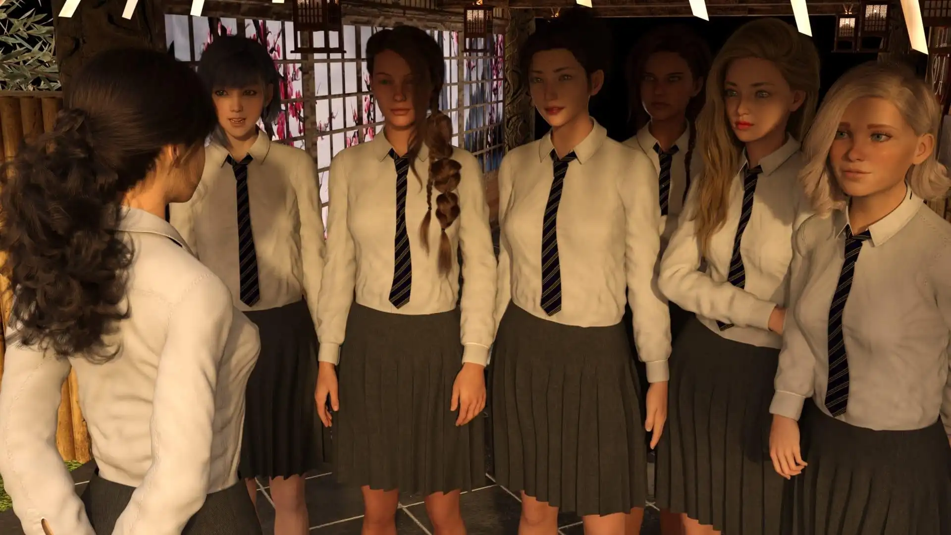 【欧美SLG/汉化/动态】裸体主义学校0.18汉化版【PC 安卓/3.35G/更新】illusion中国i社Steam游戏下载