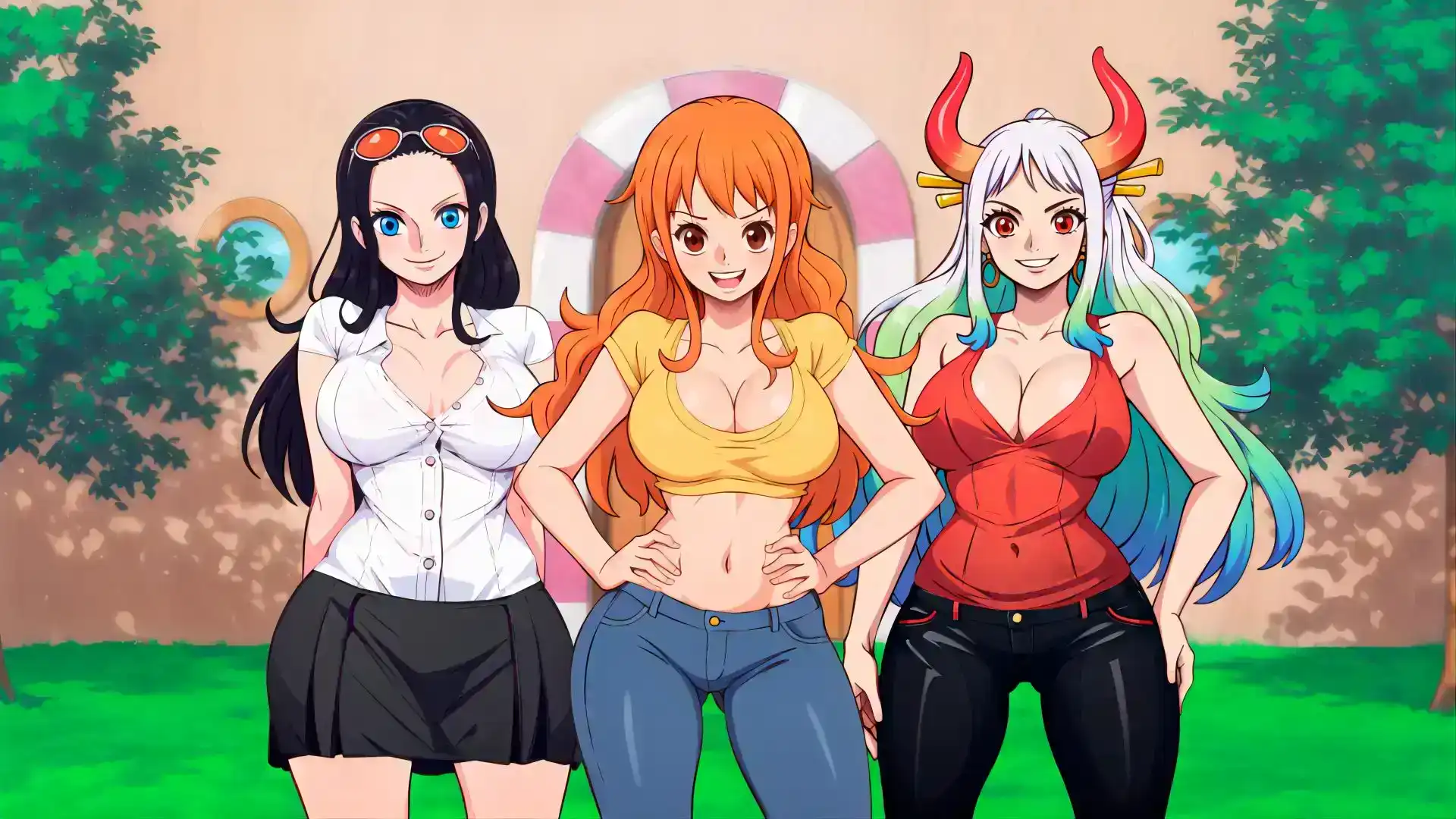 【同人SLG/汉化/动态】精力旺盛的海贼0.15汉化版【PC 安卓/211MB/更新】illusion中国i社Steam游戏下载