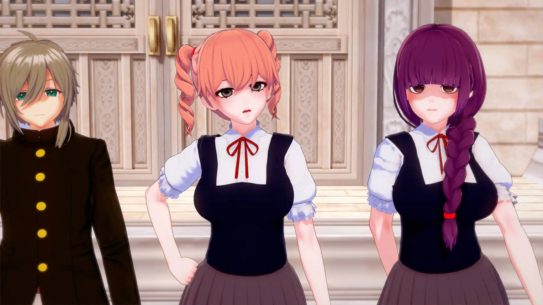 【欧美SLG/汉化/动态】神级学院v0.004汉化版【PC 安卓/3.31G/更新】God Tier Academy [v0.004]illusion中国i社Steam游戏下载