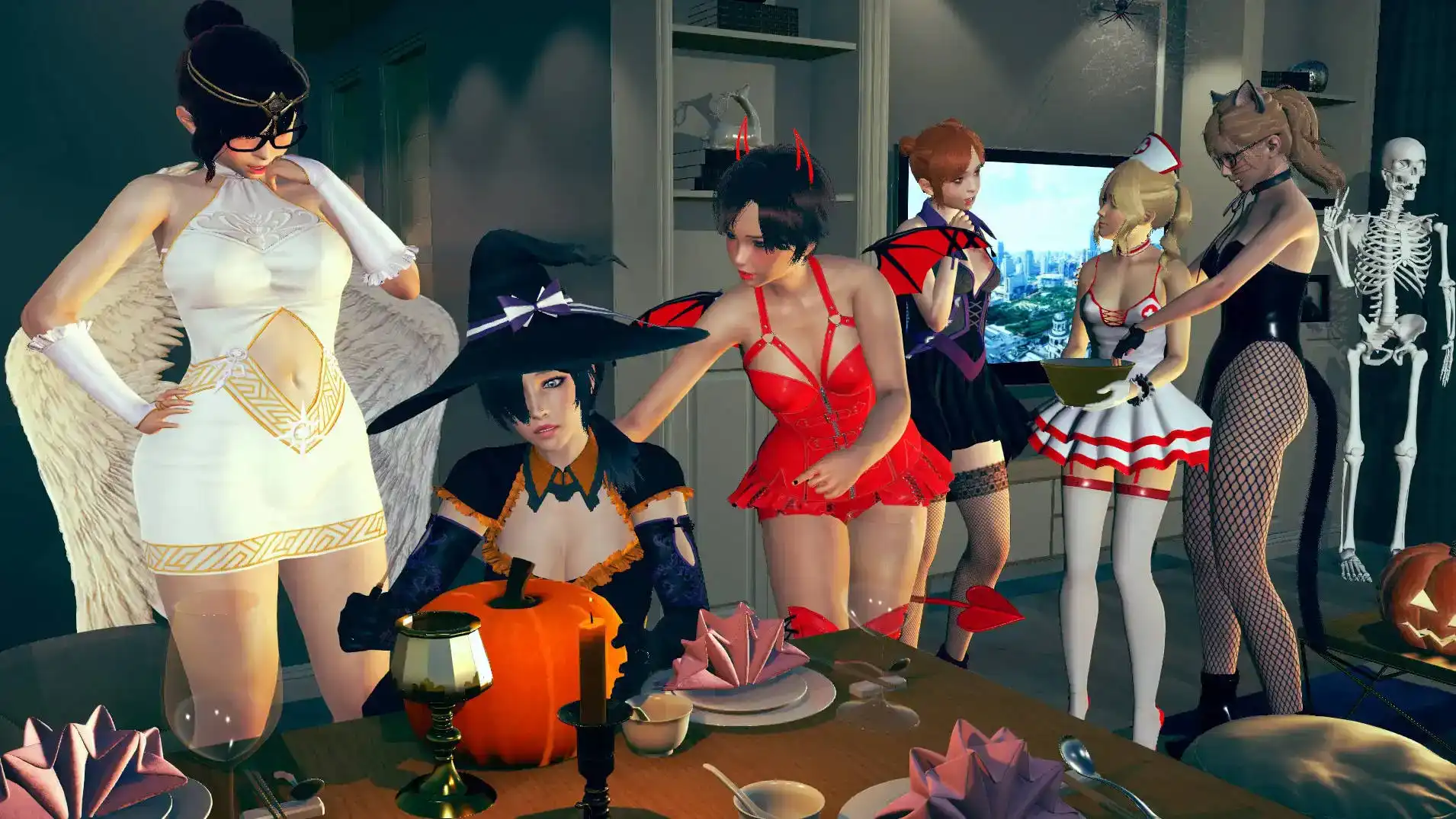 【欧美SLG/汉化/动态】尤里大学0.63汉化版【PC 安卓/4.01G/更新】Yuri University [v0.63]illusion中国i社Steam游戏下载