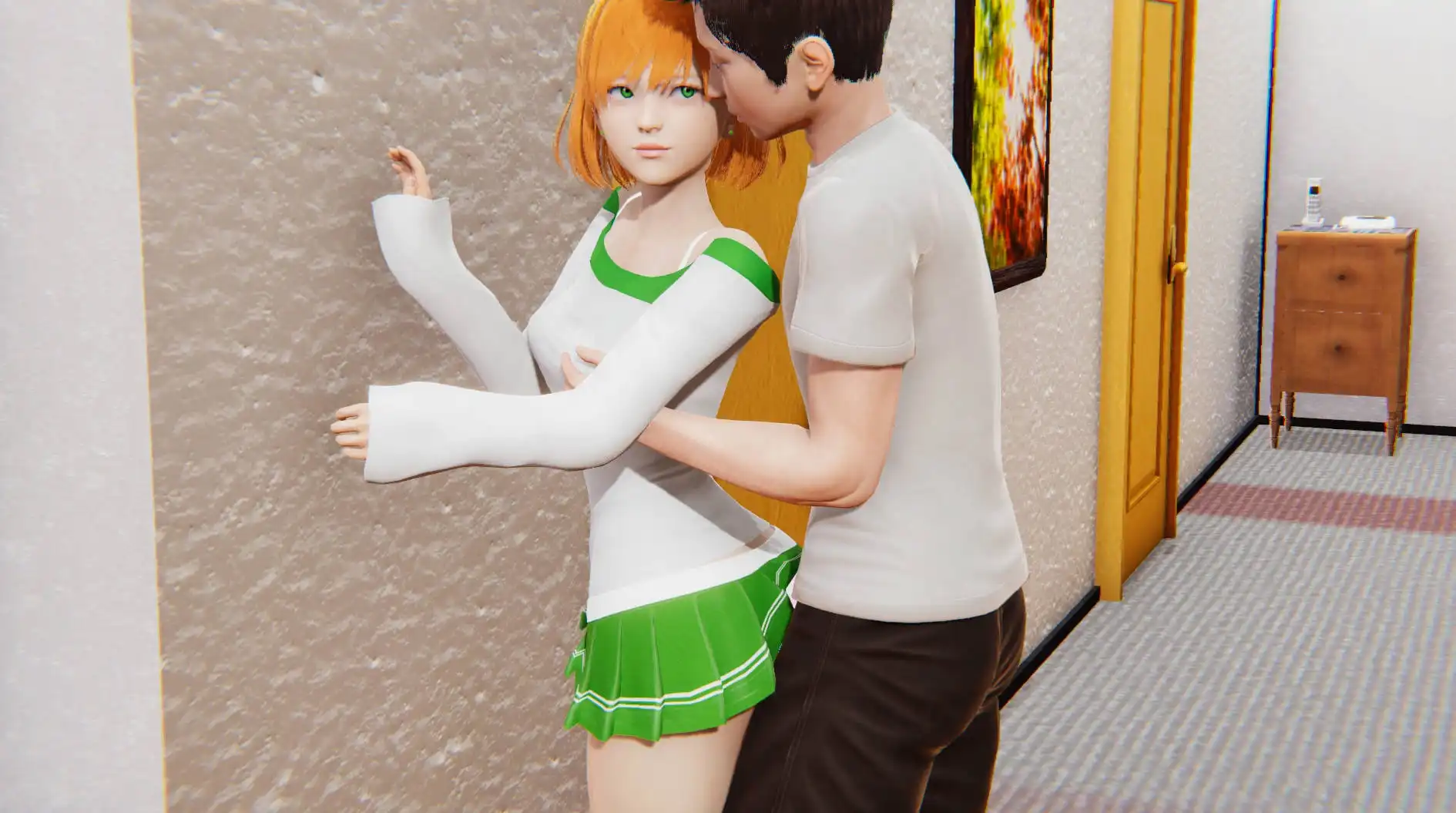 【欧美SLG/汉化/动态】GJ狂热0.1汉化版【PC 安卓/494MB/更新】illusion中国i社Steam游戏下载