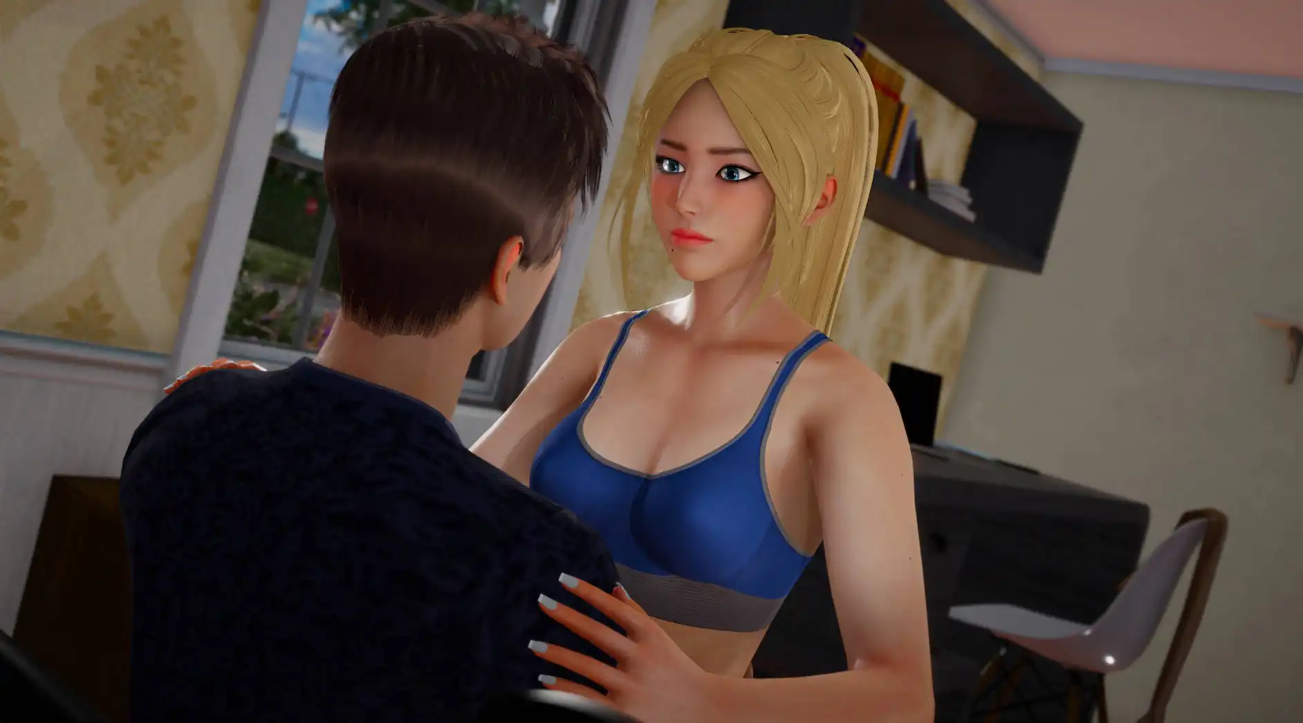 【欧美SLG/汉化/动态】门户网站0.2汉化版【PC 安卓/4.41G/更新】illusion中国i社Steam游戏下载