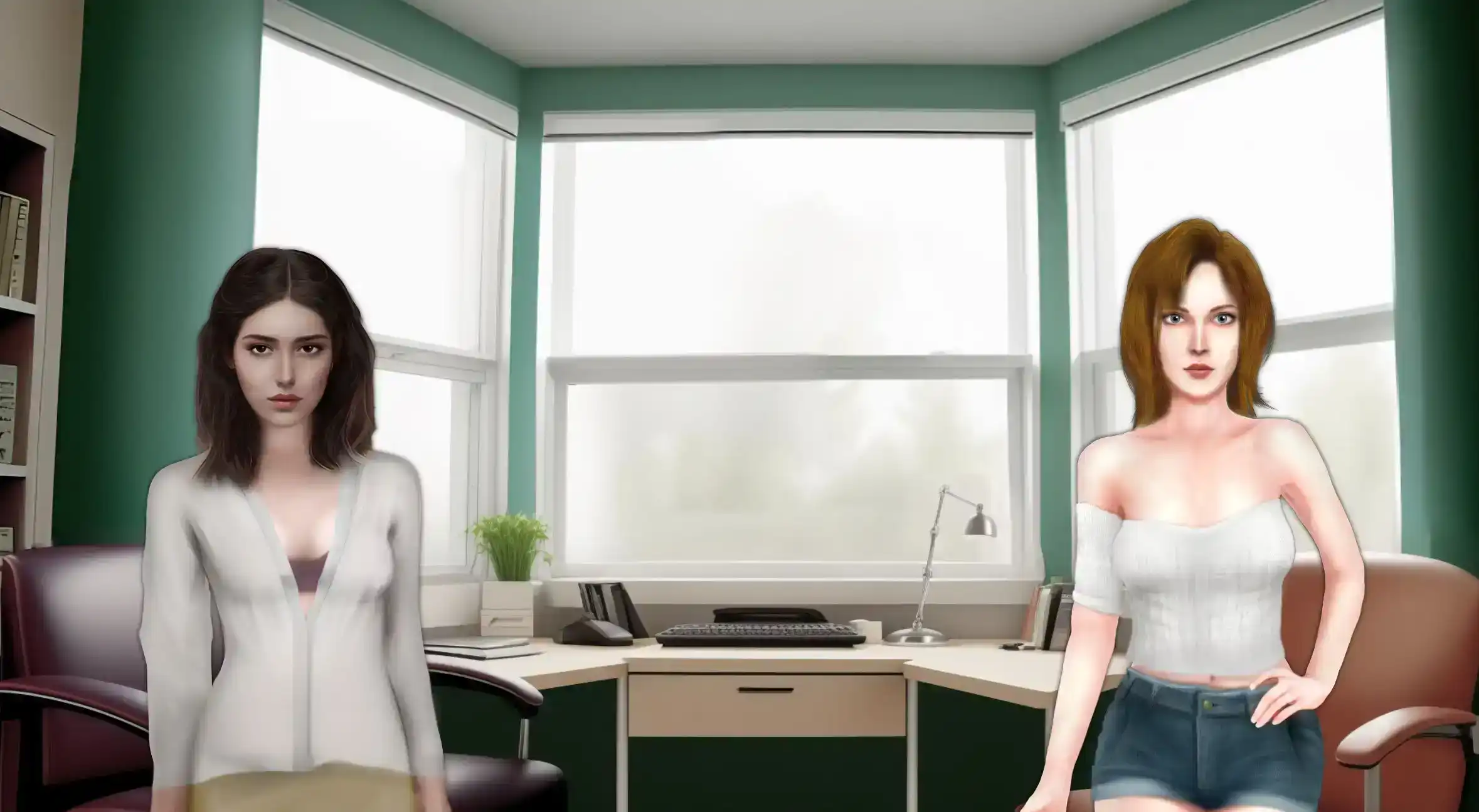 【欧美SLG/汉化/动态】鲜花0.7汉化版【PC 安卓/1.26G/更新】illusion中国i社Steam游戏下载