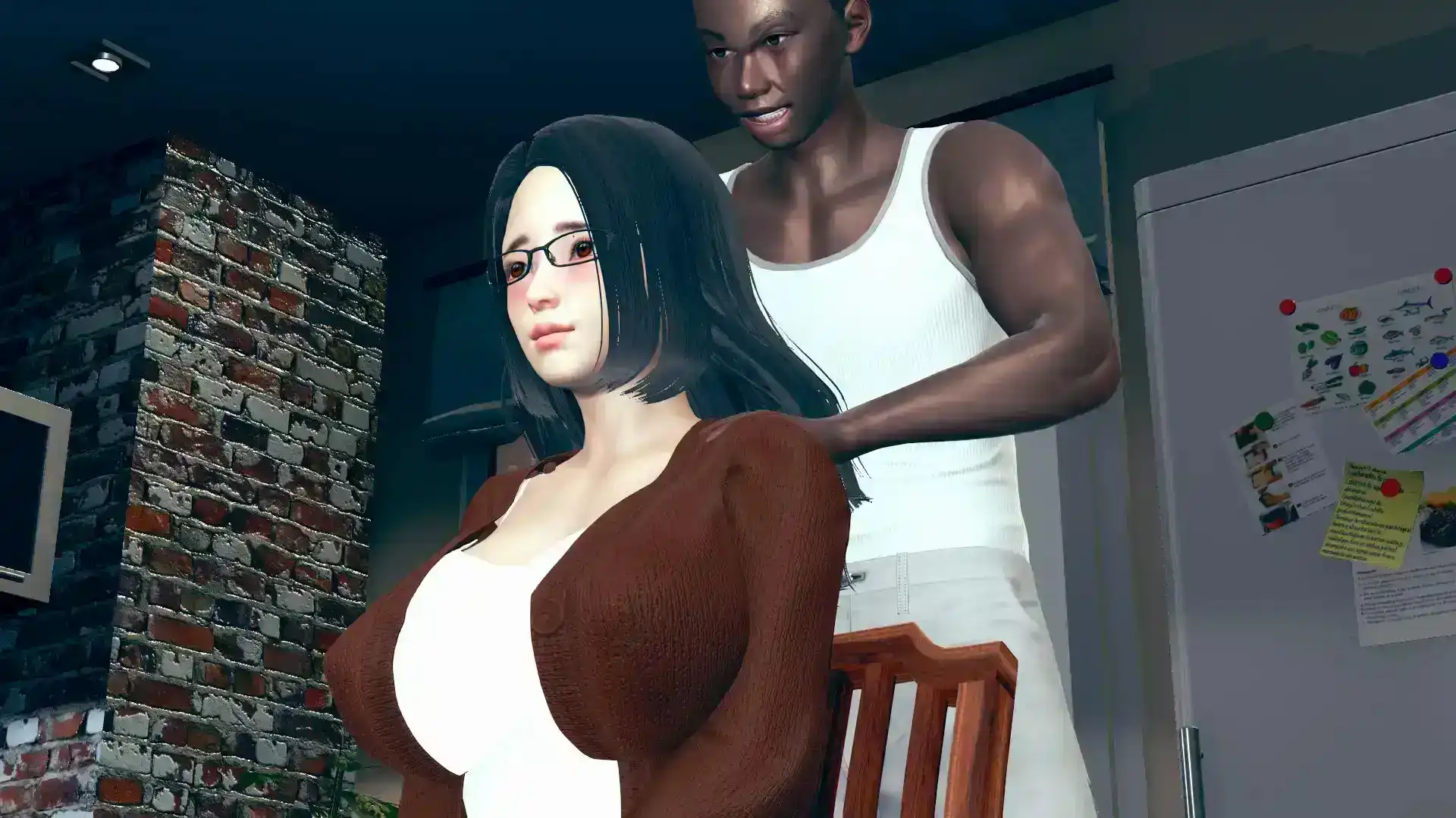 【亚洲SLG/汉化/沙盒】恶霸试图腐蚀我的母亲尤娜Ep.3.5v0.70汉化版【PC 安卓/7.57G/更新】illusion中国i社Steam游戏下载