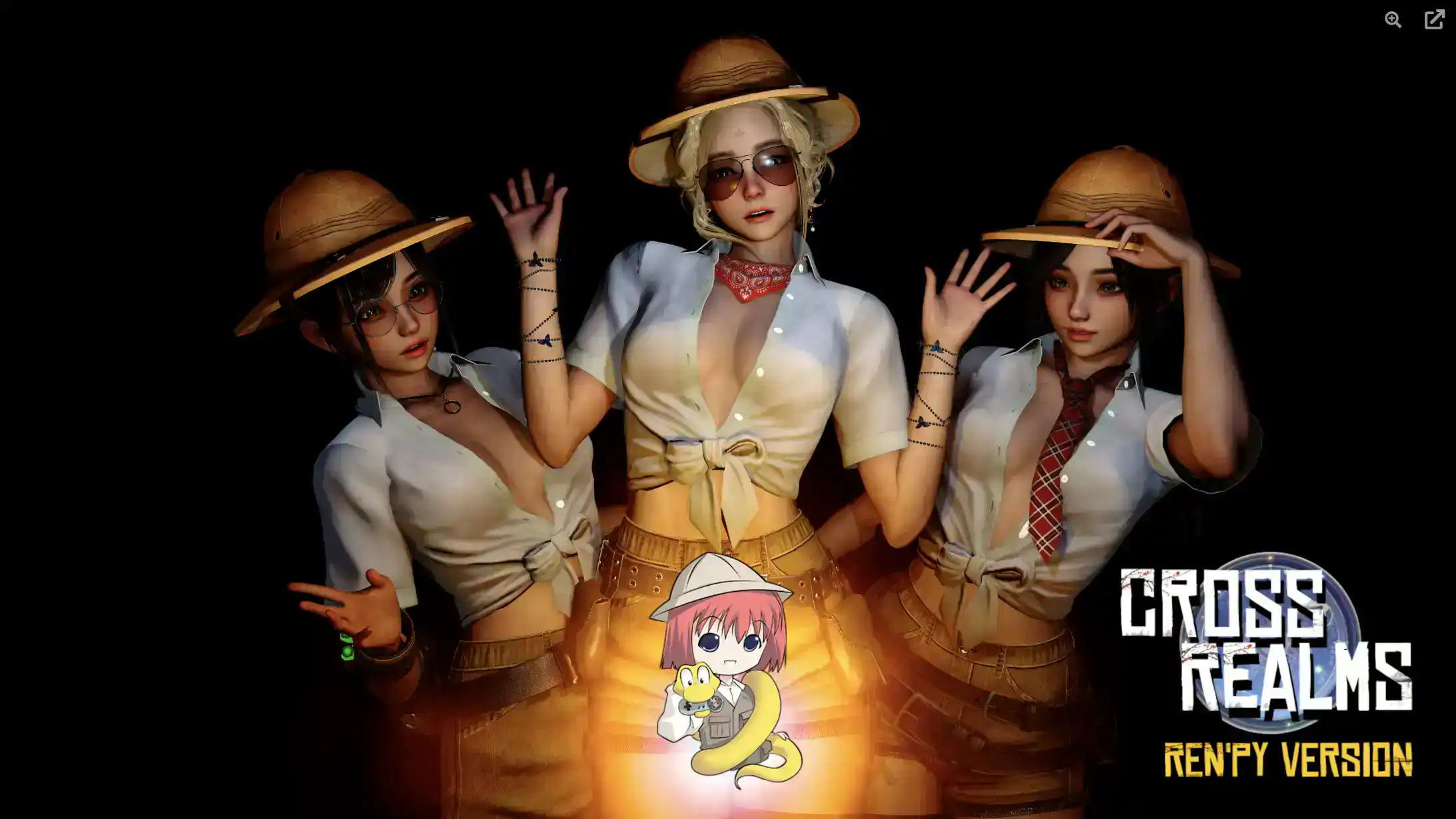 【国风SLG/汉化/动态】跨领域0.3 AI赞助版【PC+安卓/7.48G/更新】illusion中国i社Steam游戏下载