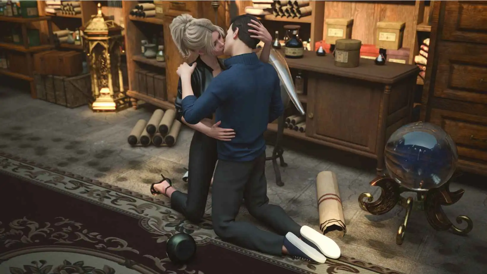 【欧美SLG/汉化/动态】洛杉矶：魔法之街v1.4b AI版【PC+安卓/3.38G/更新】LA: Streets of Sorcery [v1.4b]