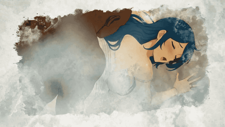 【日系SLG/汉化/动态】蓝色污渍v1.6b AI版【PC+安卓/1.16G/更新】Stains of Blue [v1.6b BETA]