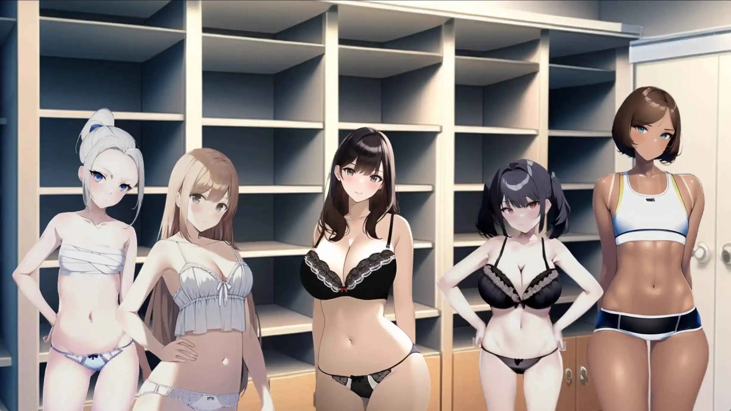 【日系SLG/汉化/动态】曲线小镇v0.6.3 AI版【PC+安卓/1.80G/更新】Curvy Town [v0.6.3]