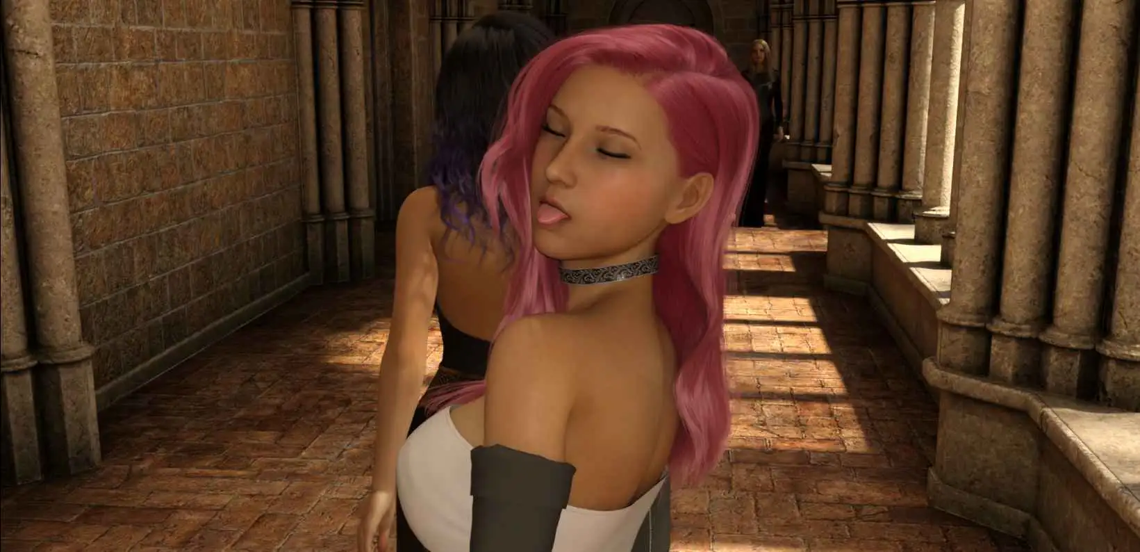 【欧美SLG/汉化/动态】扭曲的幻想v0.252 AI版【PC+安卓/1.28G/更新】One Twisted Fantasy [v0.252]