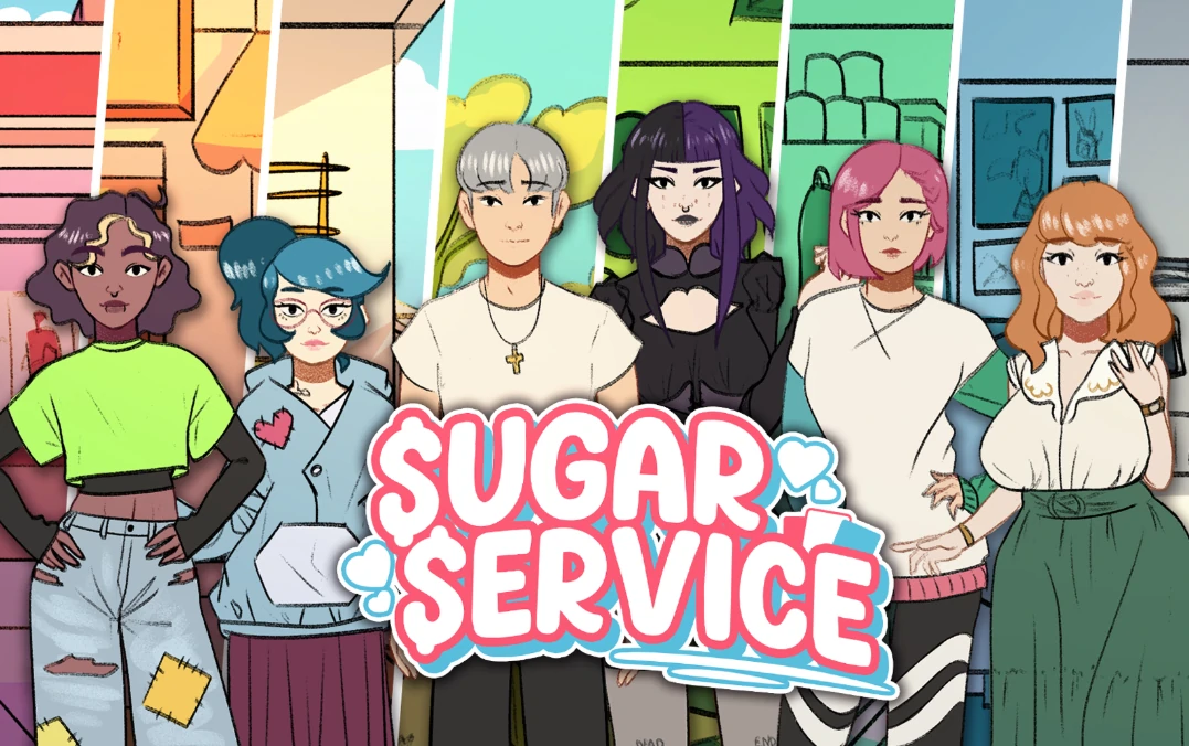【欧美SLG/AI汉化/经营】甜蜜服务0.25 AI汉化版【PC+安卓/3.6G/更新】Sugar Service [v0.25]illusion中国i社Steam游戏下载