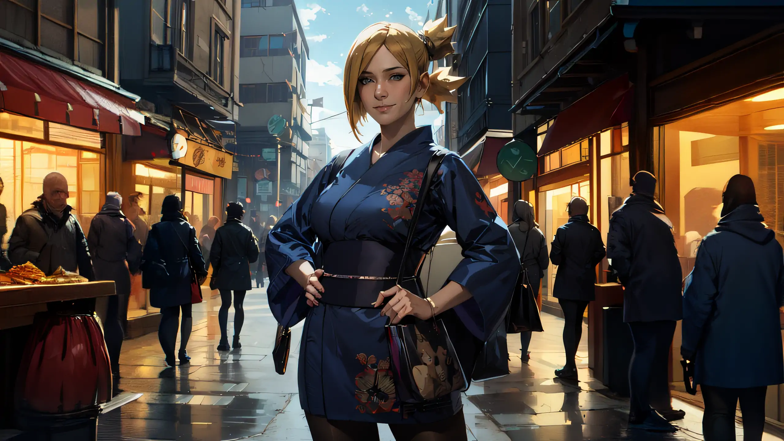 【亚洲SLG/AI汉化/同人】火影的生活v0.16 AI汉化版【PC+安卓/3.42G/更新】Hokage’s Life [v0.16 Final Public]illusion中国i社Steam游戏下载