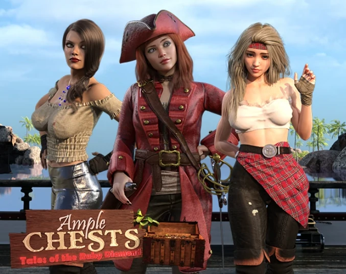 【欧美SLG/AI汉化/3D】丰盈之匣0.3.1 AI汉化版【PC+安卓/3G/更新】Ample Chests [v0.3.1]illusion中国i社Steam游戏下载