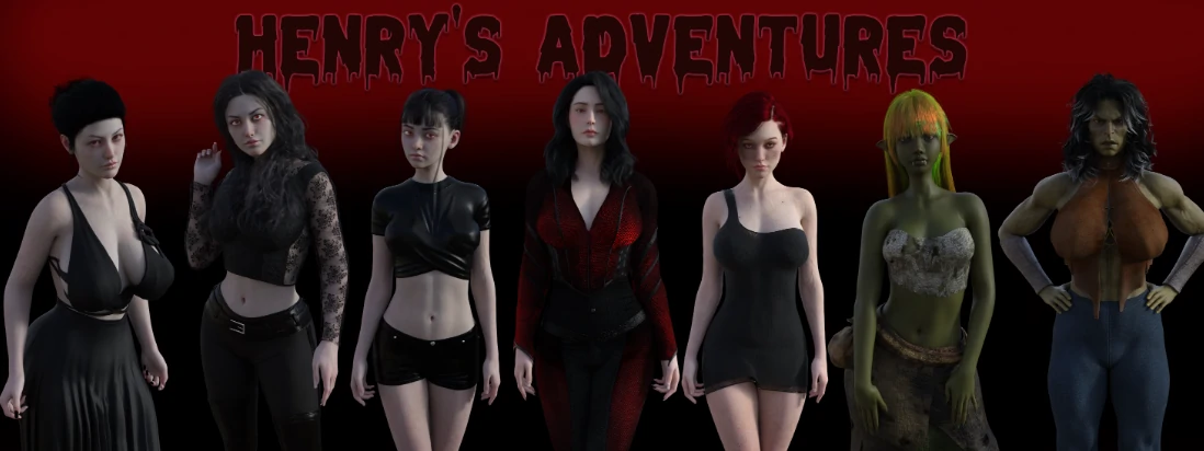 【欧美SLG/AI汉化/3D】亨利的冒险0.9.99 AI汉化版【PC+安卓/4.5G/更新】Henry’s Adventures [v0.9.99]illusion中国i社Steam游戏下载