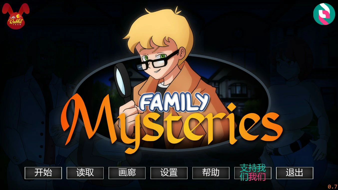 【欧美SLG/AI汉化/沙盒】家族之谜0.7 AI汉化版【PC+安卓/1.5G/更新】Family Mysteries [v0.7]illusion中国i社Steam游戏下载