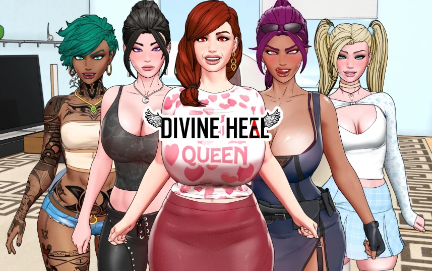 【欧美SLG/AI汉化/画廊解锁】神圣之踵1.0.0 AI汉化版【PC+安卓/0.8G/更新】Divine Heel [v1.0.0]illusion中国i社Steam游戏下载