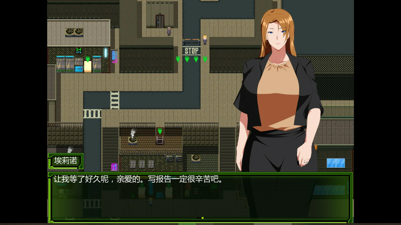 【欧美SLG/AI汉化/熟女】装甲战衣·索尔甘特0.2 AI汉化版【PC+安卓/1G/首发】Armored Suit Solgante [v0.2]illusion中国i社Steam游戏下载