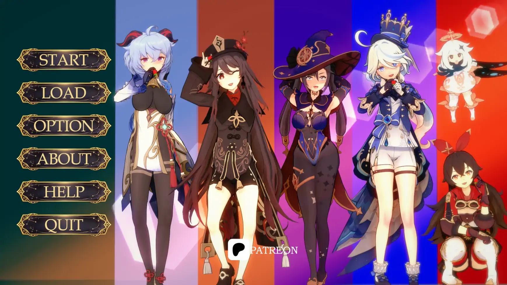 【日系SLG/AI汉化/同人】原神旅馆:世界v0.4  AI汉化版【PC+安卓/1.87G/更新】Genshin Hotel: World [v0.4]illusion中国i社Steam游戏下载