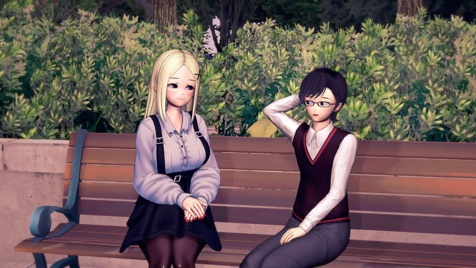 【日系SLG/AI汉化/3D】 发现我的NTS癖好v0.6 AI汉化版【PC+安卓/3.24G/更新】Discovering My NTS Fetish [v0.6]illusion中国i社Steam游戏下载