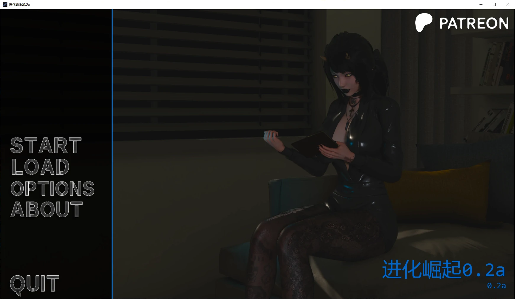 【亚洲SLG/AI汉化/后宫】进化崛起0.2a AI汉化版【PC+安卓/3.6G/更新】Evos Rising [v0.2a]illusion中国i社Steam游戏下载