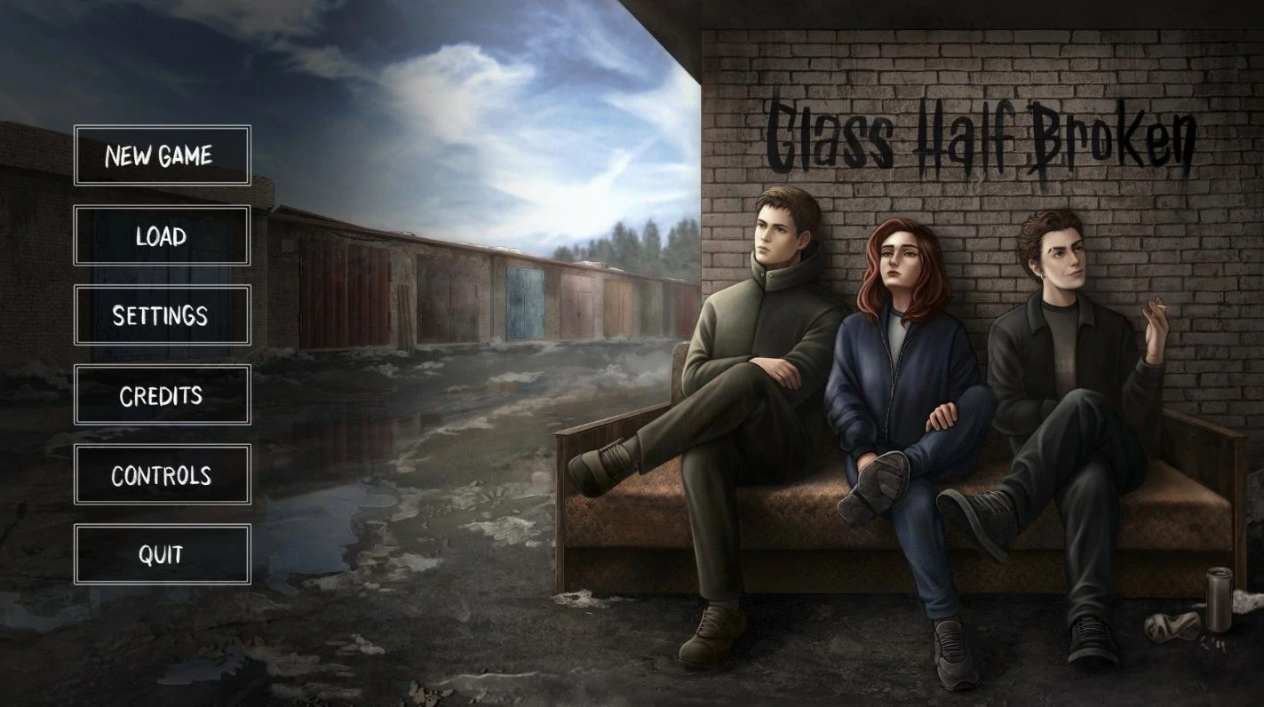 【欧美SLG/AI汉化/后宫】半杯碎影Ep.3.1  AI汉化版【PC+安卓/0.58G/更新】Glass Half Broken [Ep.3.1]illusion中国i社Steam游戏下载