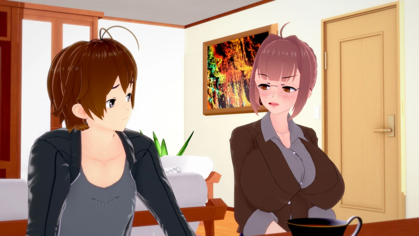 【日系SLG/AI汉化/沙盒】 青春回响v1.8 AI汉化版【PC+安卓/3.19G/更新】Echoes of Youth [v1.8]illusion中国i社Steam游戏下载