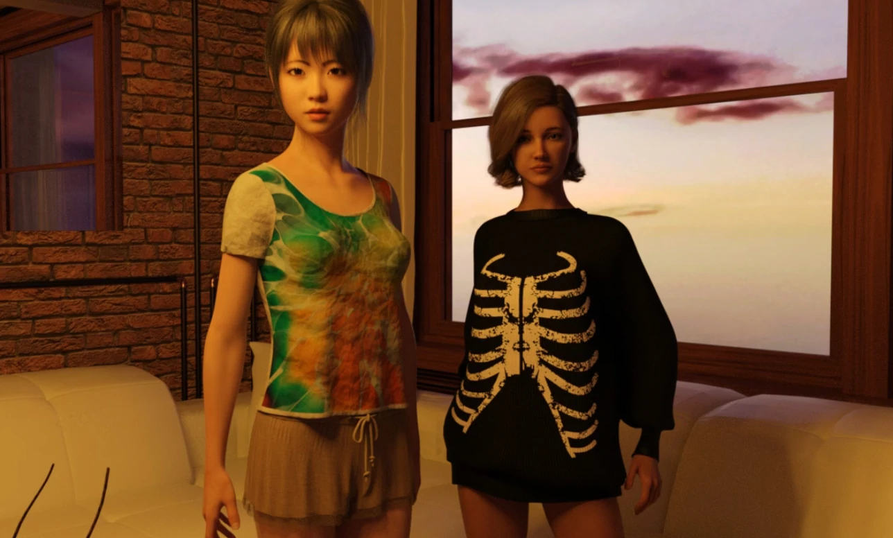 【欧美SLG/AI汉化/图库解锁】濒死边缘1.0 AI汉化版【PC+安卓/1.9G/更新】Almost Dead [v1.0](别名：几乎死亡)illusion中国i社Steam游戏下载