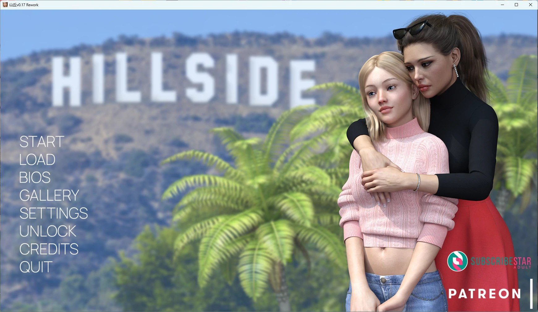 【欧美SLG/AI汉化/3D】 山丘v0.17 Rework AI汉化版【PC+安卓/5.18G/更新】Hillside [v0.17 Rework]illusion中国i社Steam游戏下载