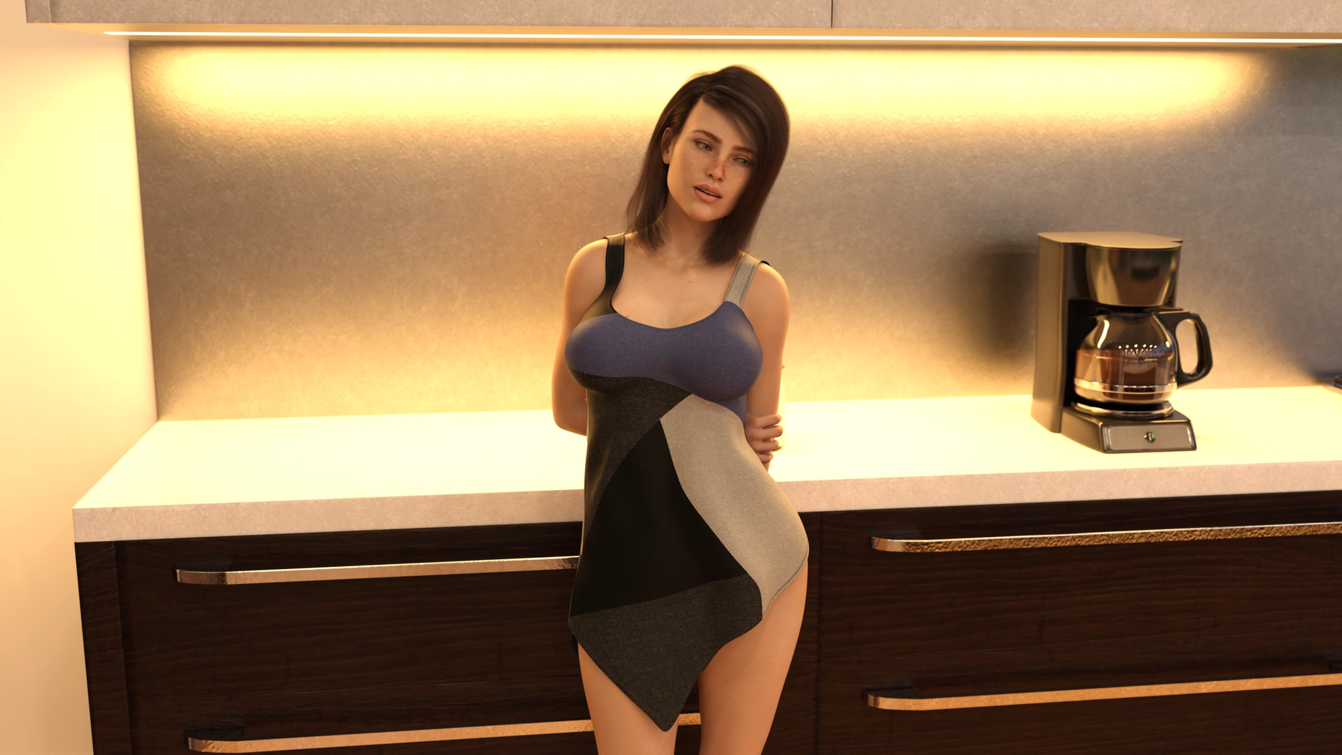 【欧美SLG/AI汉化/后宫】 罪恶的快乐v0.61 AI汉化版【PC+安卓/4.65G/更新】Guilty Pleasure [v0.61]illusion中国i社Steam游戏下载
