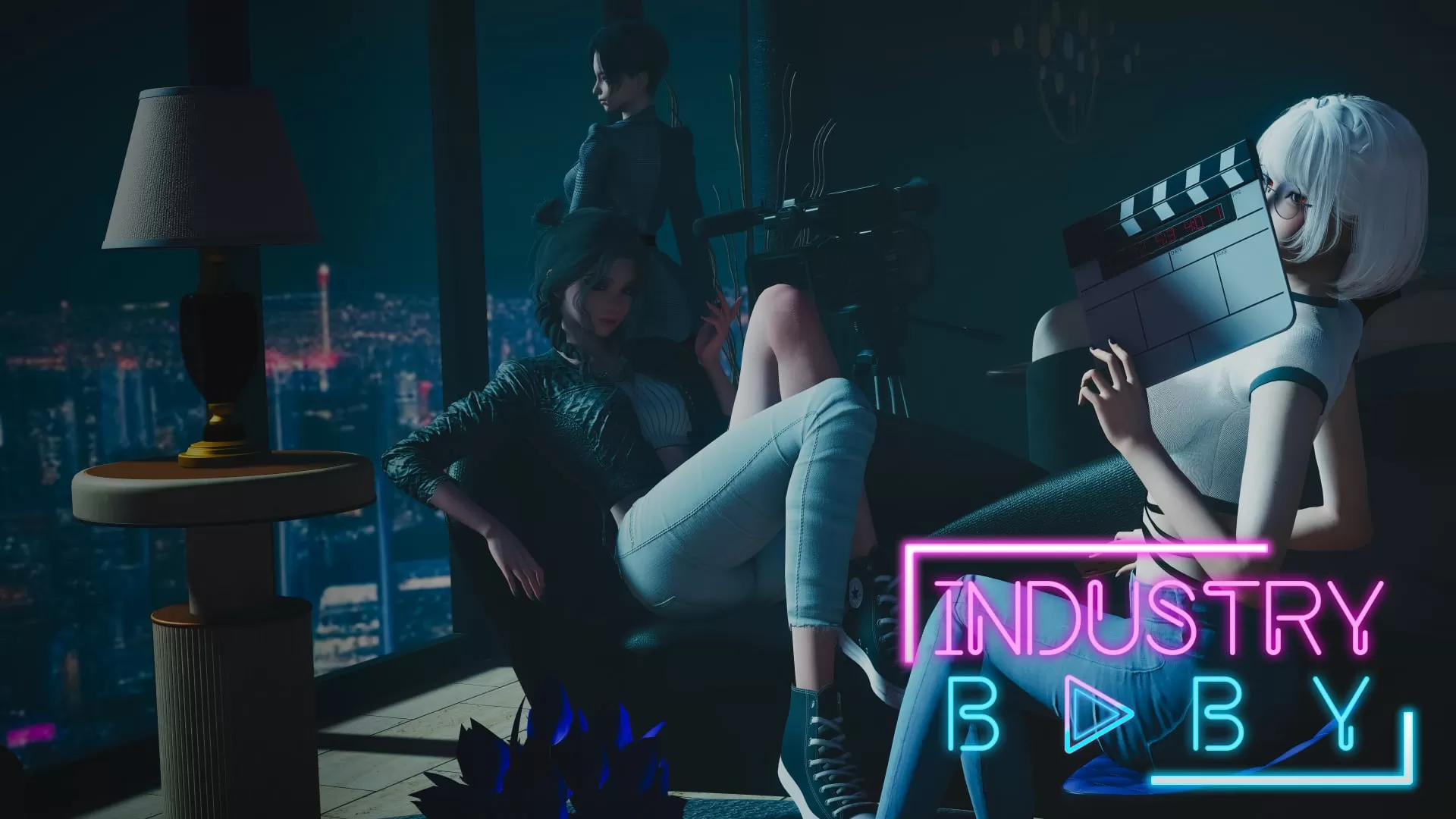 【SLG/官中/动态/后宫】行业宝贝v0.4 官方中文版【PC+安卓+MAC/5.9G】Industry Babyillusion中国i社Steam游戏下载