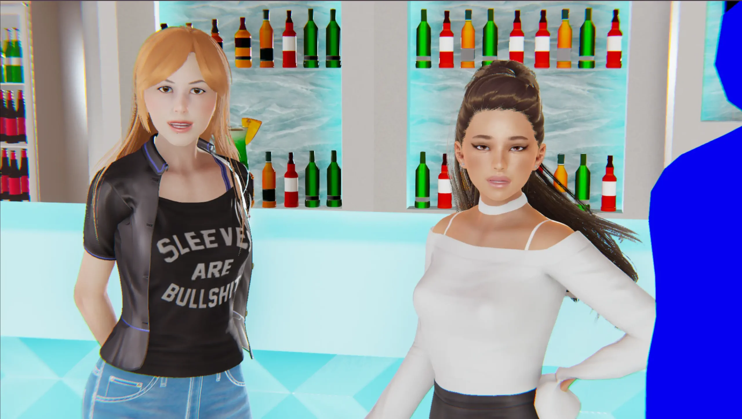 【欧美SLG/AI汉化/3D】 我的女朋友v0.7n AI汉化版【PC+安卓/7.15G/更新】My Girlfriends [v0.7n]illusion中国i社Steam游戏下载